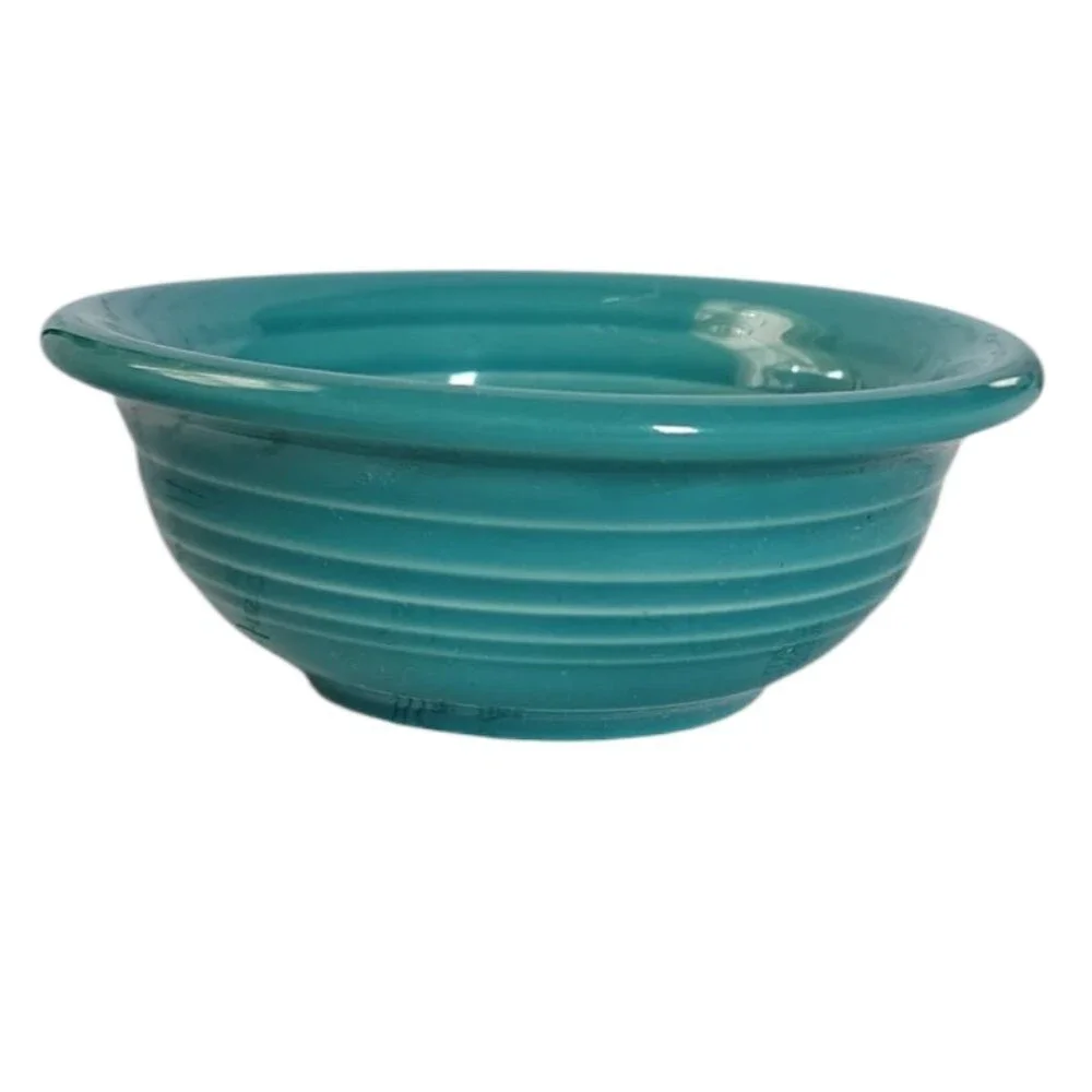 Fiestaware Fiesta Small Ceramic Bowl Dish Fruit Salsa Turquoise Container